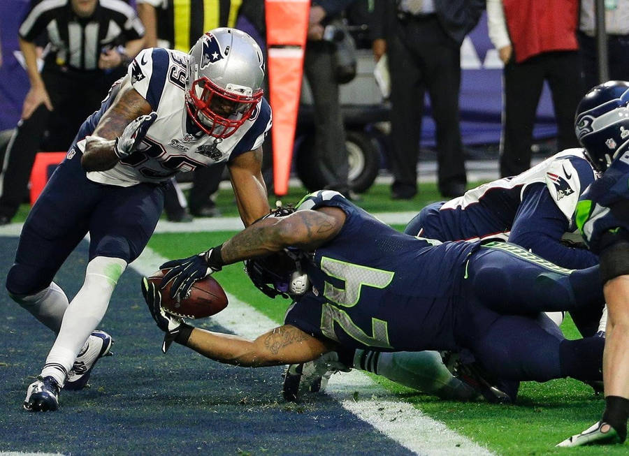 Seattle Seahawks Touchdown Wallpaper