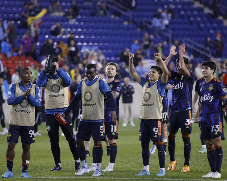 Seattle Sounders Fc Concacaf Champions League Wallpaper