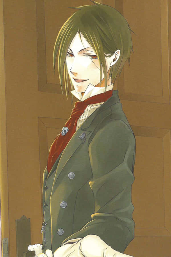 Sebastian Michaelis - Master Of The Dark Arts Wallpaper