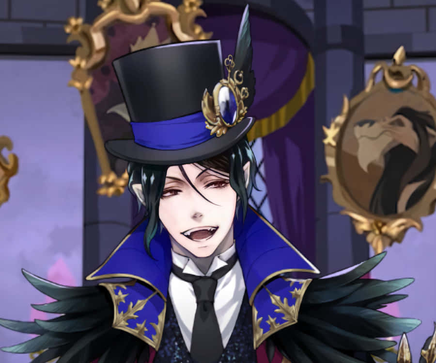 Sebastian Michaelis - The Unruffled Butler Wallpaper