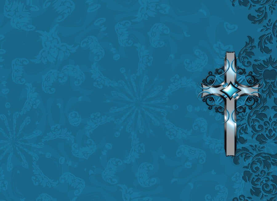 Secure Your Future With Blue Cross Wallpaper