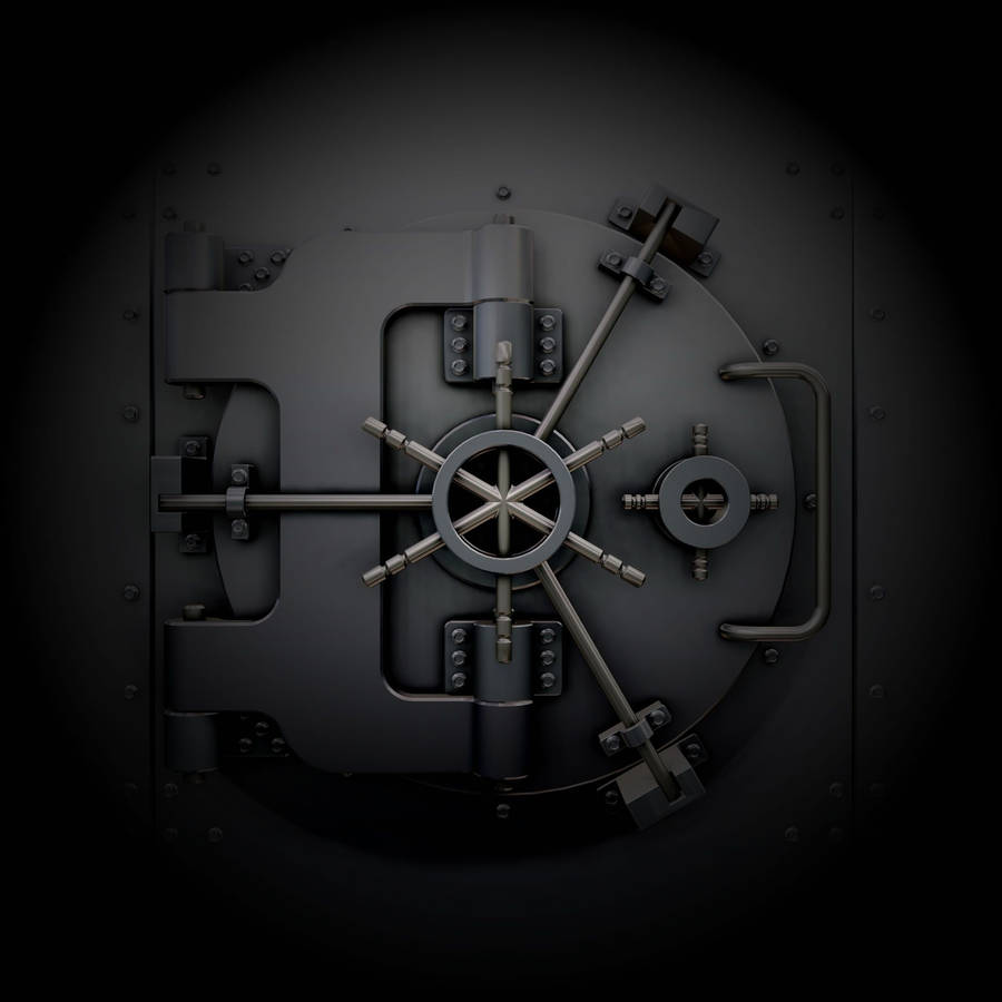 Security Vault Cool Lock Screen Wallpaper