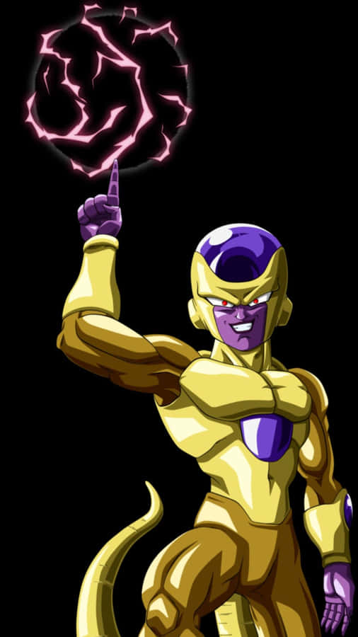 See The Power Of Golden Frieza Wallpaper