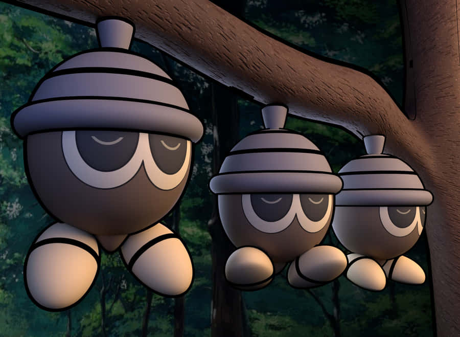 Seedot Anime Characters Wallpaper