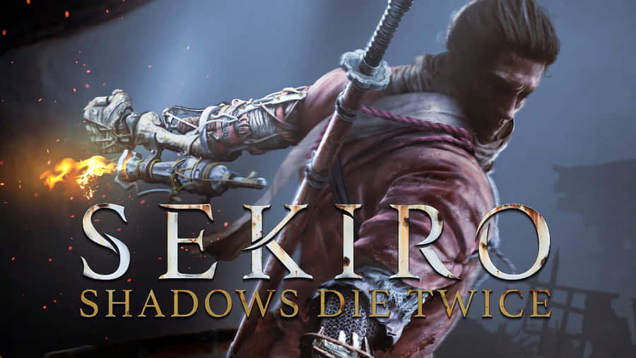 Sekiro Shadows Die Twice Game Artwork Wallpaper