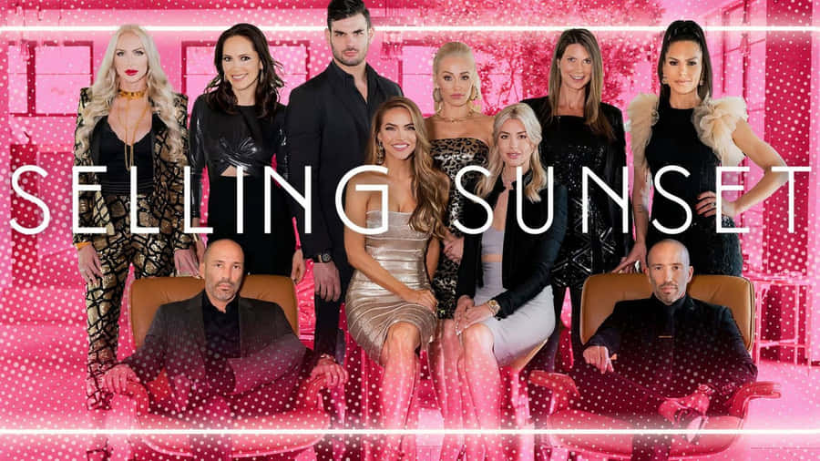 Selling Sunset Cast Drama Wallpaper