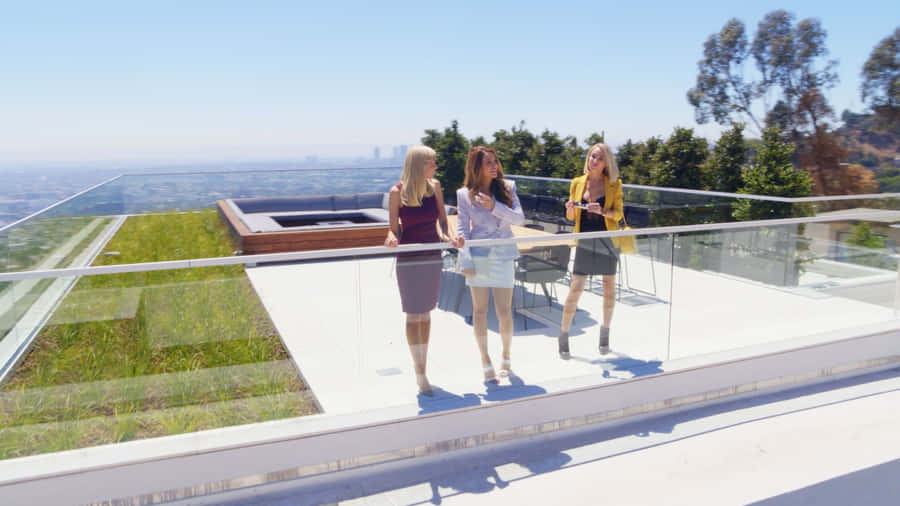 Selling Sunset Luxury Home Tour Wallpaper