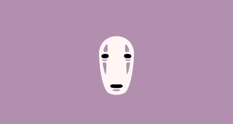 Sen To Chihiro No Kamikakushi Purple No Face Wallpaper