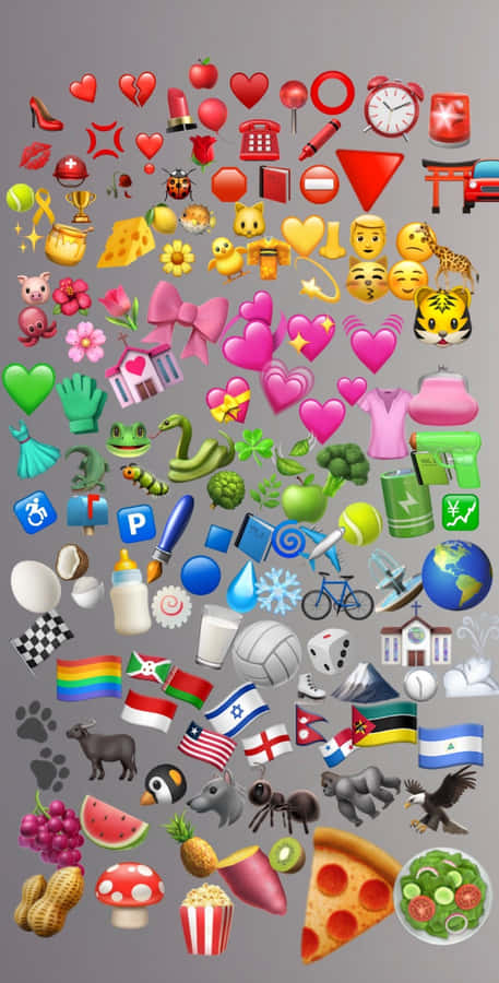 Send A Message In Style With Animoji Wallpaper