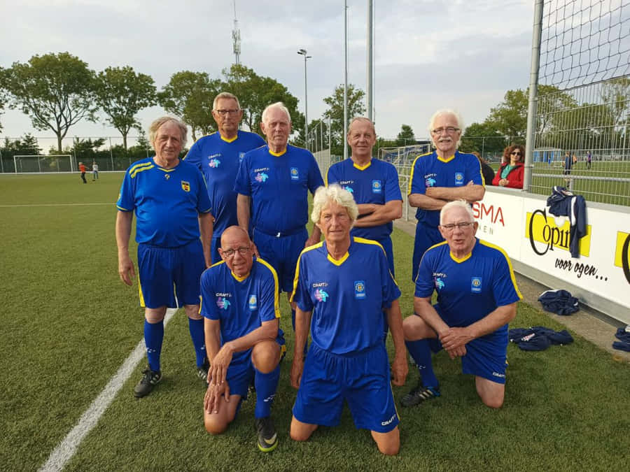 Senior Football Team S C Cambuur Wallpaper