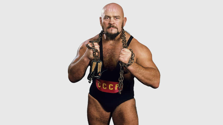 Sensational Canadian Wrestler Ivan Koloff Wallpaper