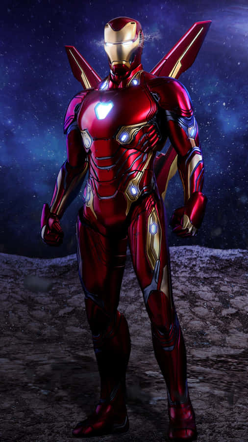 Seo Iron Man Suit - The Ultimate In Superhero Protection Wallpaper