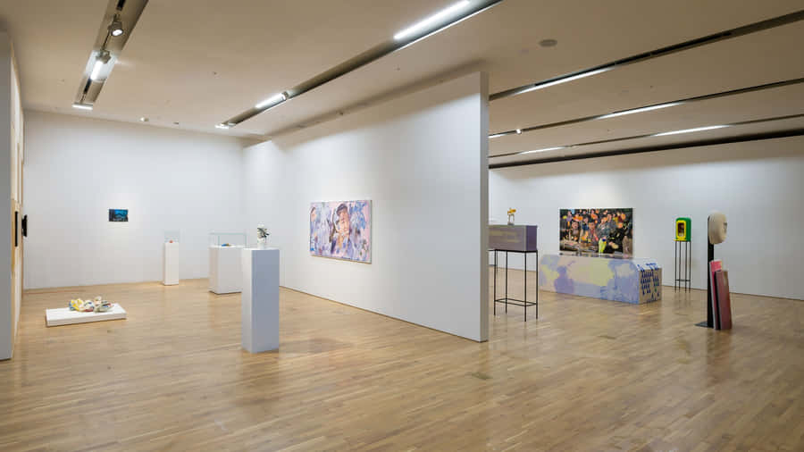 Seoul Museumof Art Exhibition Room Wallpaper