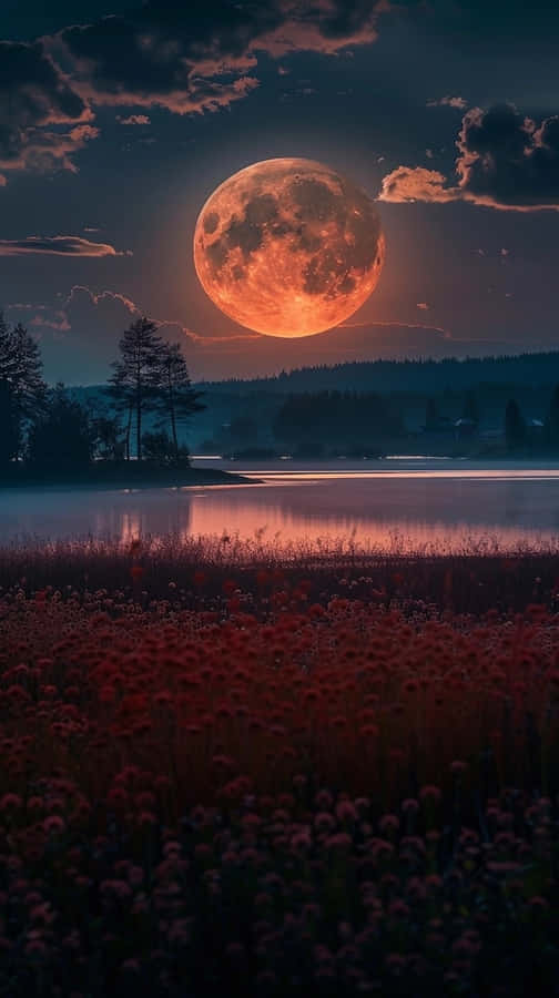 Serenade_by_the_ Moonlight Wallpaper