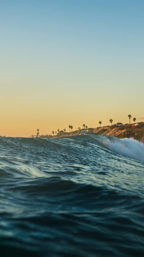 Serene Beach Getaway Wallpaper