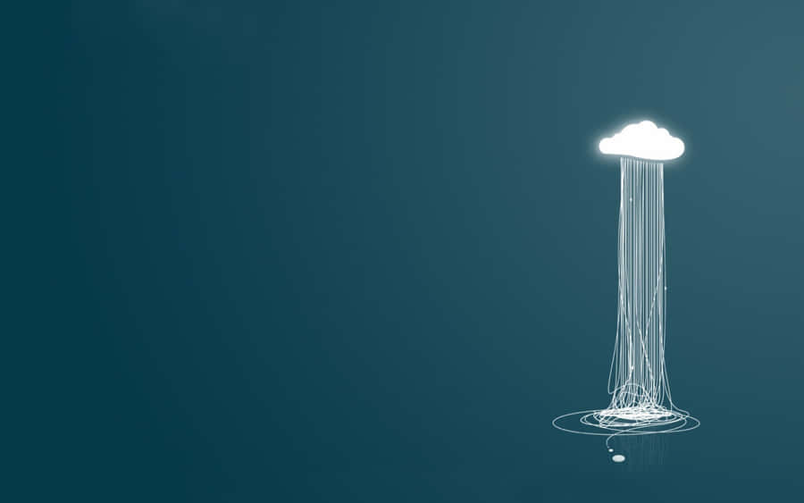 Serene Minimalist Landscape Wallpaper