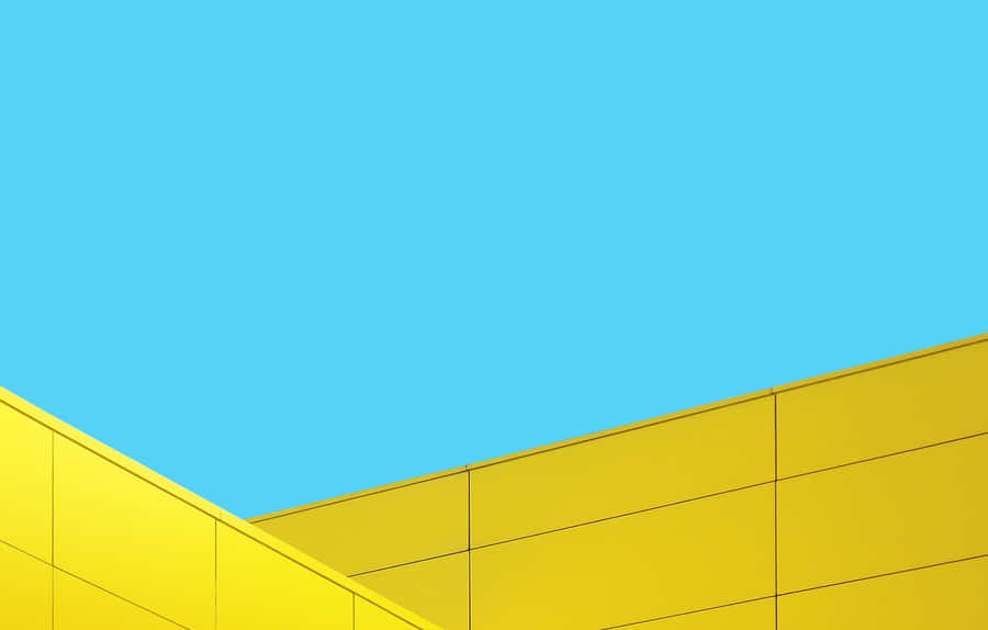 Serene Minimalist Landscape Wallpaper