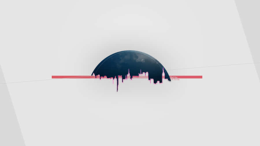 Serene Minimalist Landscape With A Single Tree Wallpaper