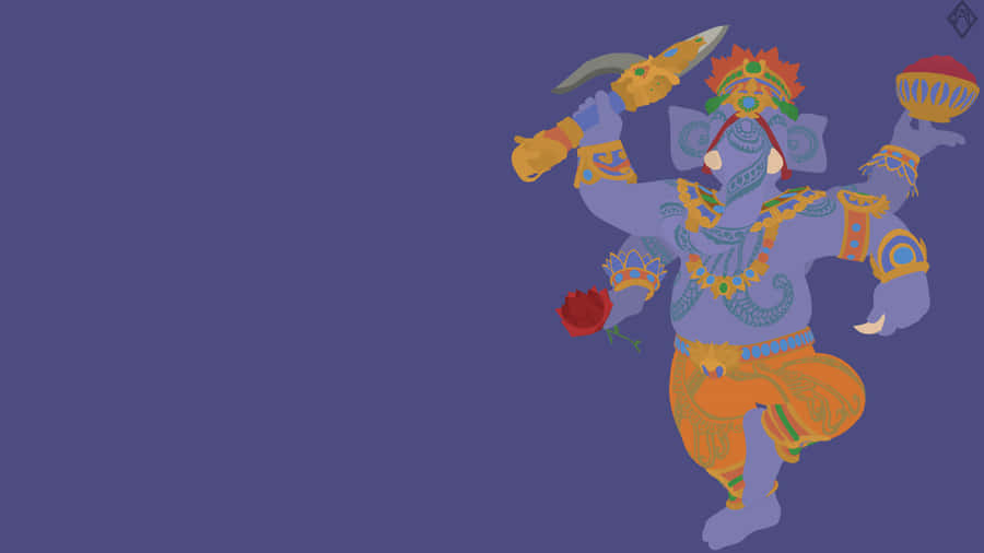 Serene Minimalist Landscape Wallpaper