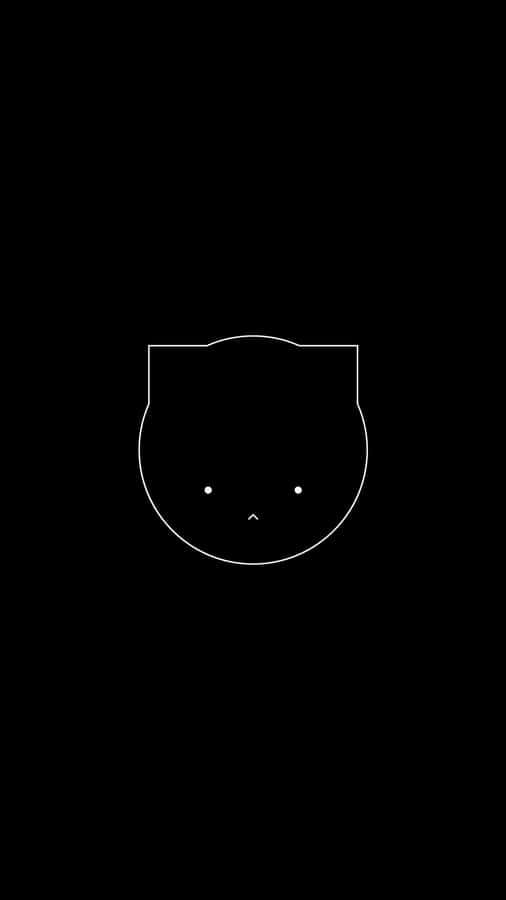 Serene Minimalist Monochrome Landscape Wallpaper