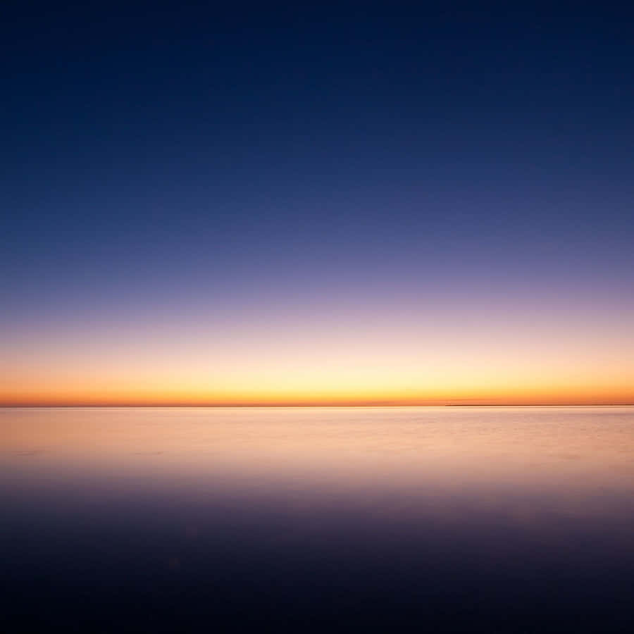 Serene Minimalist Ocean View Wallpaper