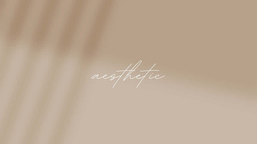 Serene Nature In Minimalism Wallpaper