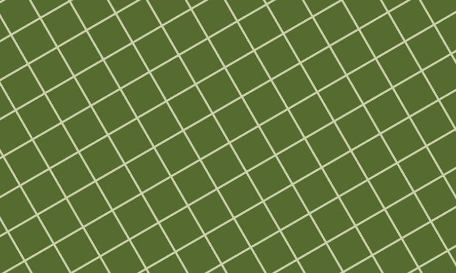 Serene Olive Green Landscape Wallpaper