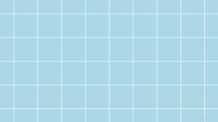 Serene Pastel Blue Skies - Aesthetic Tumblr Art Wallpaper