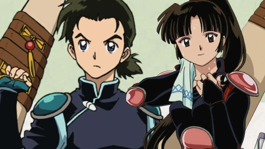 Serene Sango Sanctuary Wallpaper