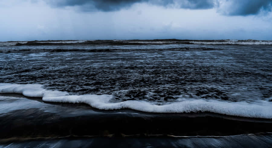 Serene Scene At The Black Sea Wallpaper