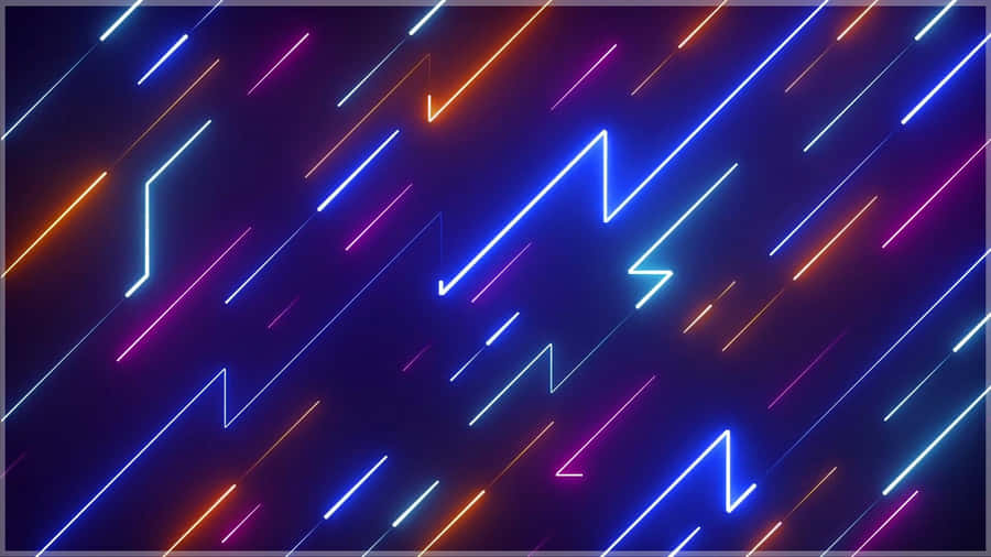 Serene Swirl Of Colors In Motion Wallpaper