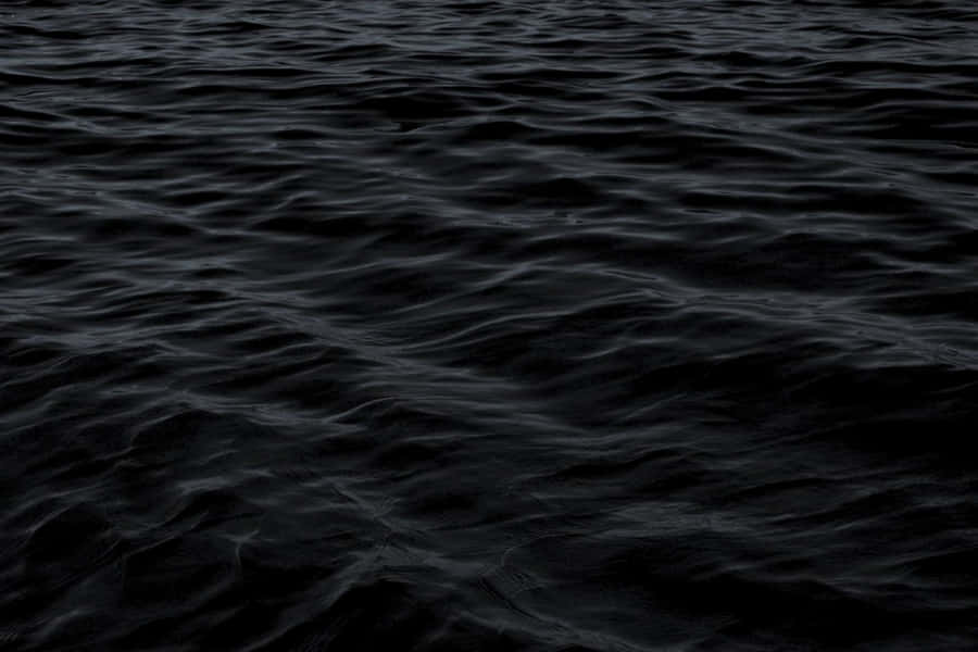 Serene View Of Black Sea Wallpaper