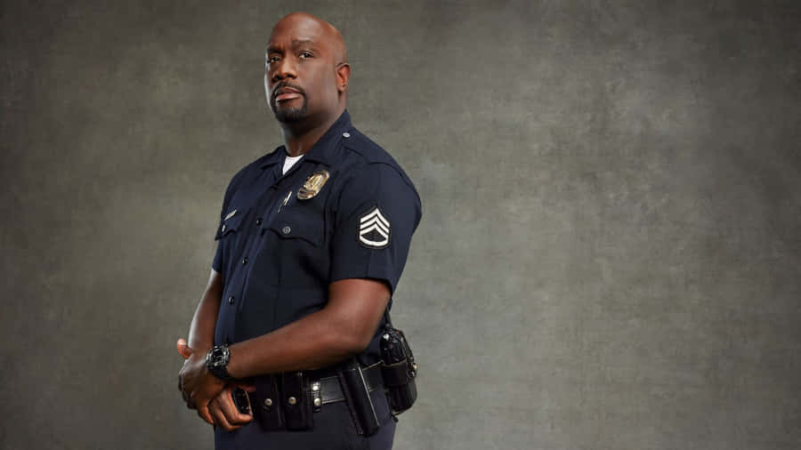 Sergeant Wade Grey The Rookie Wallpaper