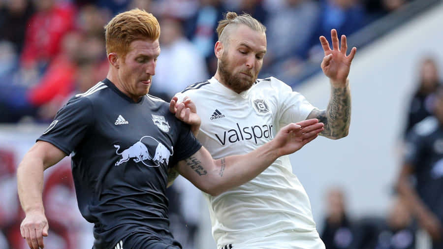 Sergio Ramos Tim Parker Wallpaper