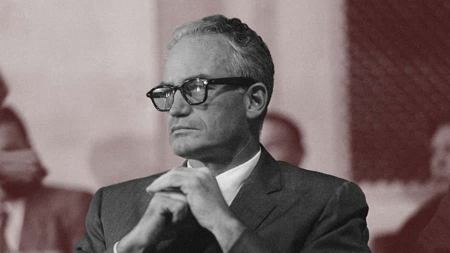 Serious Barry Goldwater Wallpaper