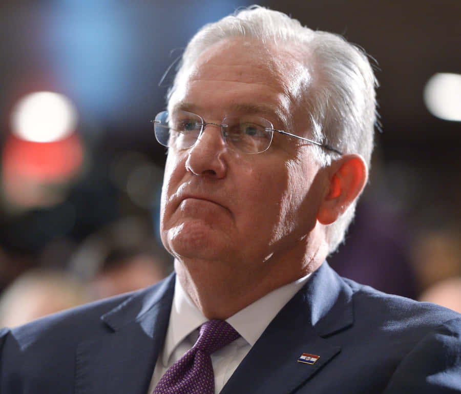 Serious Face Jay Nixon Wallpaper