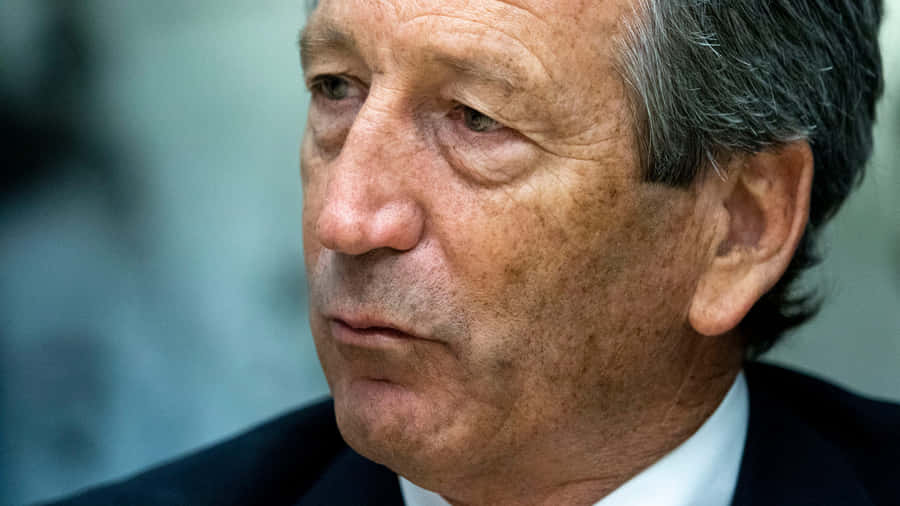 Serious Mark Sanford Wallpaper