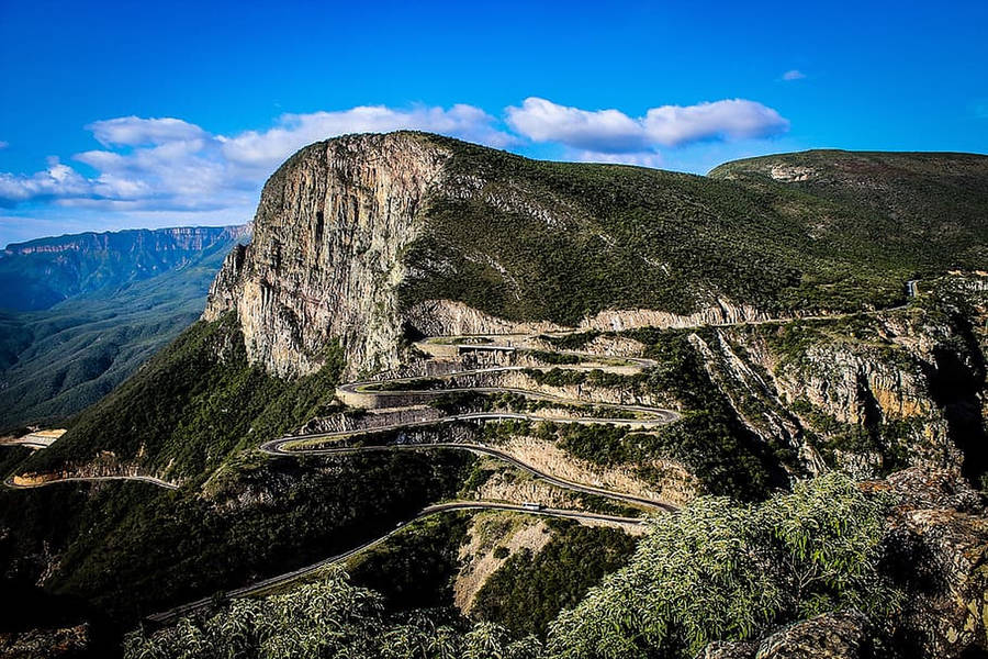 Serra Da Leba Angola Wallpaper