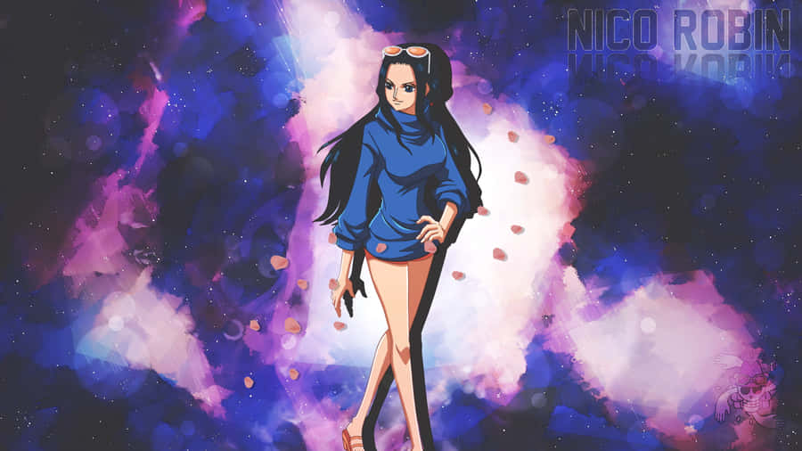 Set Sail With Nico Robin Wallpaper