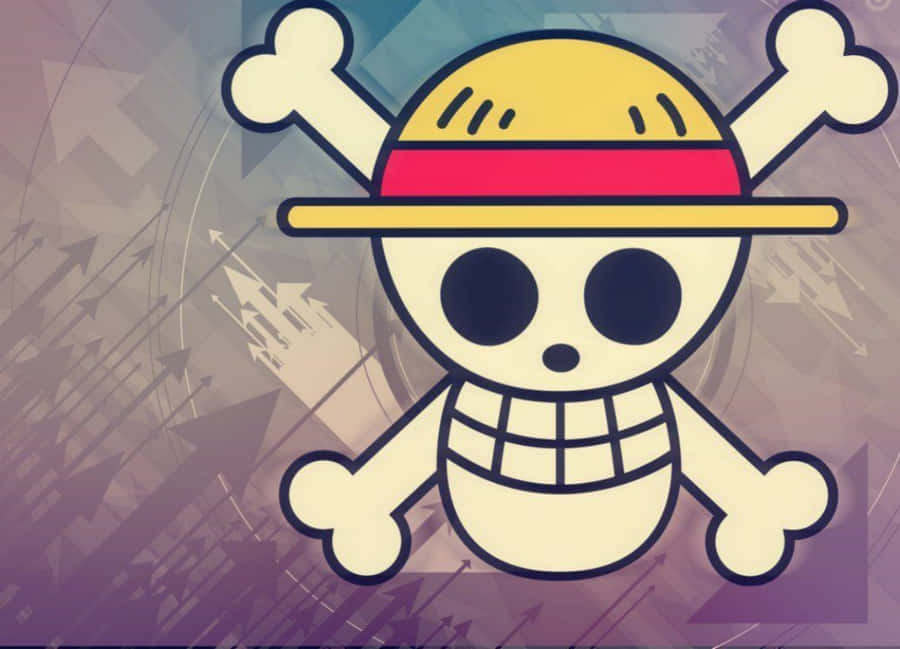 Set Sail With The Straw Hat Pirates Wallpaper