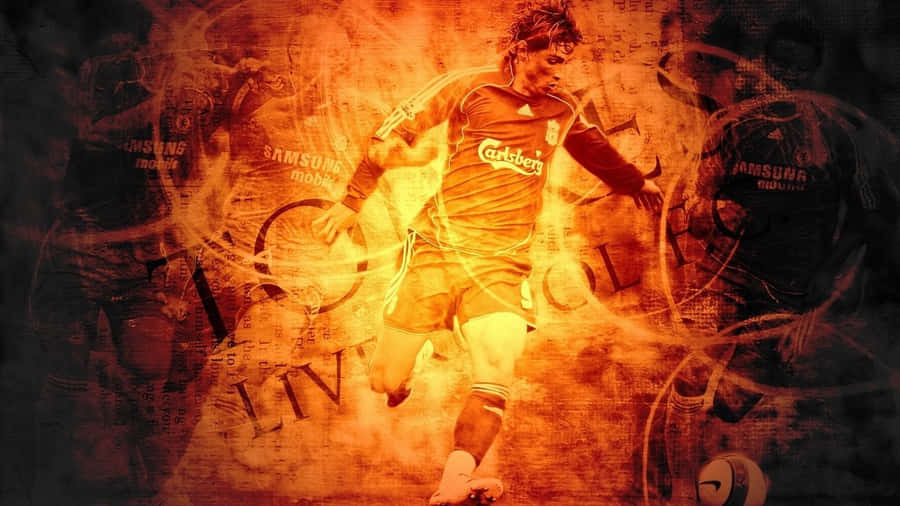 Set The Field Alight Wallpaper