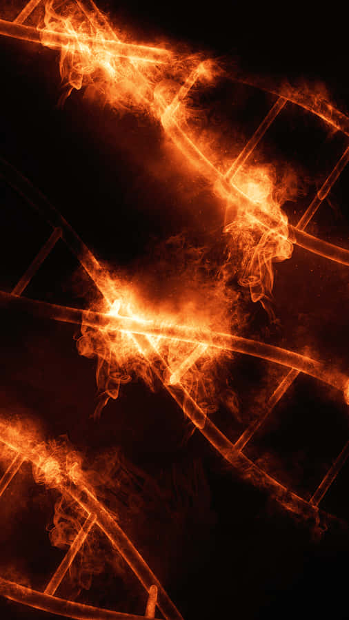 Set The World On Fire With Android! Wallpaper