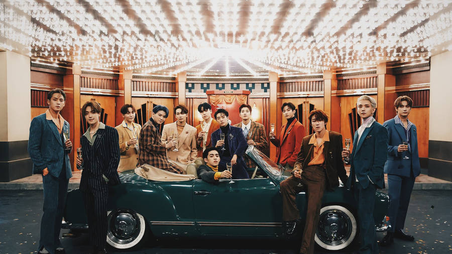 Seventeen Homerun Music Video Wallpaper