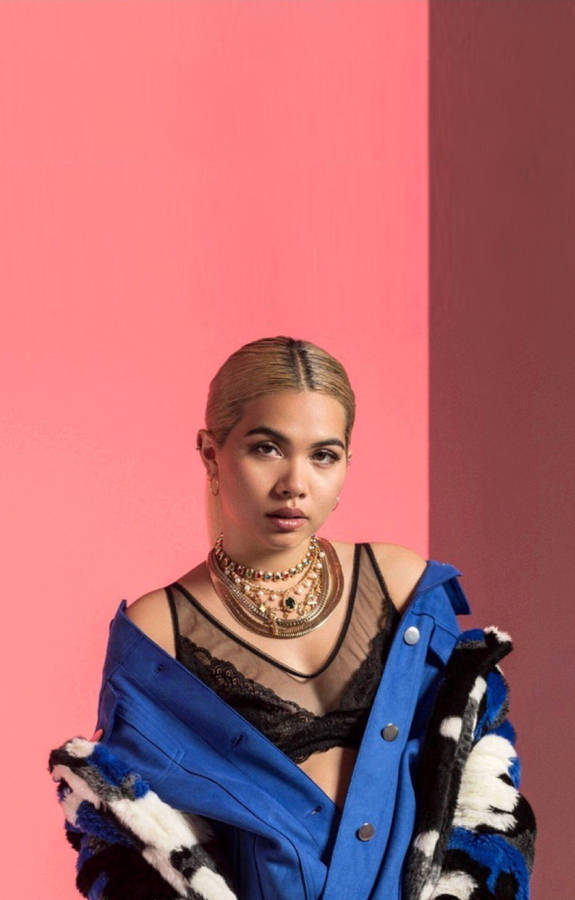 Sexy Hayley Kiyoko Wallpaper