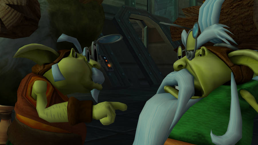 Shadow And Sage In Jak 3 Wallpaper