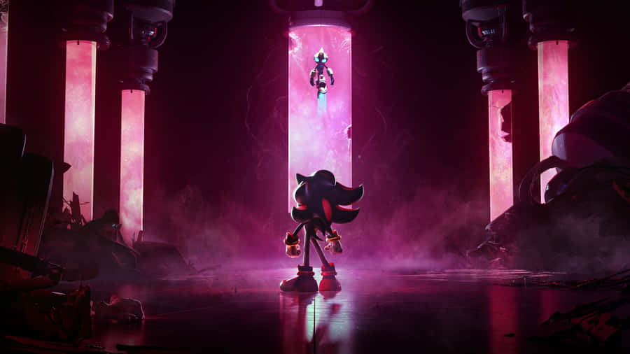 Shadow Faces Future Challenge Wallpaper