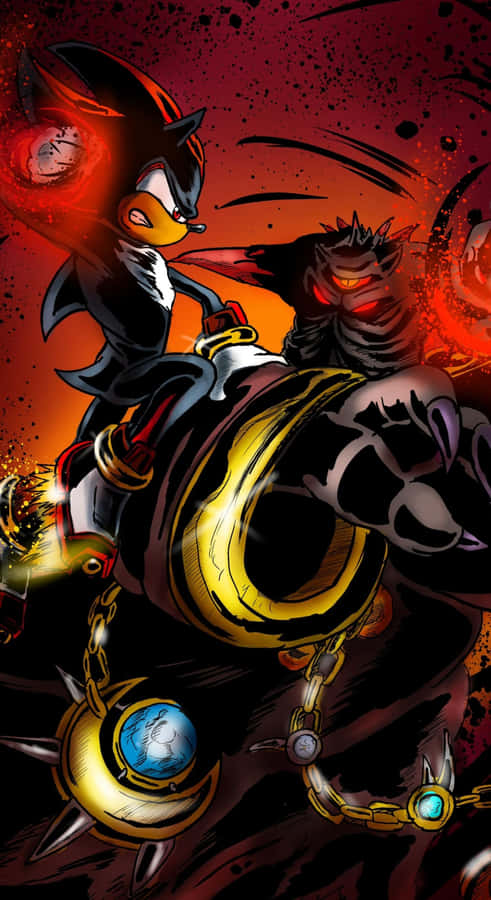 Shadow Generations Battle Scene Wallpaper