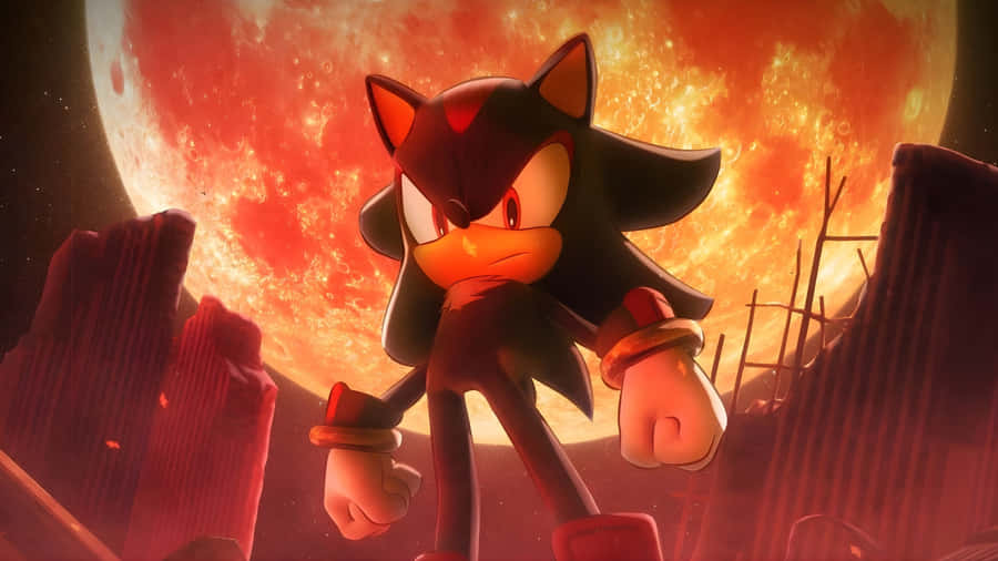 Shadow Generations Sonic X Wallpaper