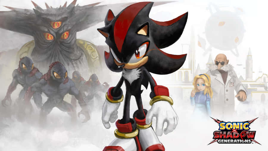 Shadow Generations Sonic X Wallpaper
