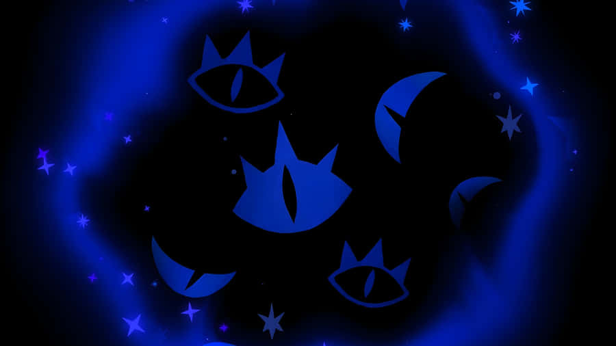 Shadow Milk Cookie Aura Wallpaper